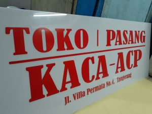 Papan Reklame - Uk 300cm x 100cm - Gambar 2