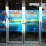 Sticker Oneway Vision Print Indoor + Instalasi - Gambar 3