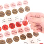 Kiss Cut + Print Sticker A3+ Tranparant - Gambar 3