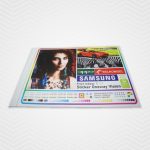 Sticker Oneway Vision Print UV + Instalasi - Gambar 3
