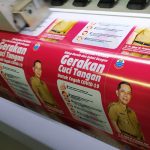 Sticker Vinyl China Print Indoor + Laminasi - Gambar 2