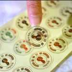 Kiss Cut + Print Sticker A3+ Tranparant - Gambar 2