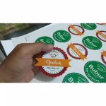 Kiss Cut+ Print Sticker A3+ Chromo - Gambar 2