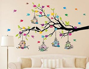 Wallpaper Custom Sticker Print UV + Instalasi - Gambar 2