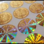 Kiss Cut + Print Sticker A3+ Hologram - Gambar 3