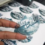 Die Cut + Print Sticker A3+ Tranparant - Gambar 2