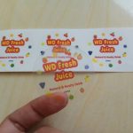 Kiss Cut + Print Sticker A3+ Tranparant - Gambar 4