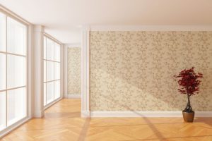 Wallpaper Vinyl + Lem Hijau + Instalasi - Gambar 2