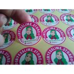 Kiss Cut+ Print Sticker A3+ Chromo