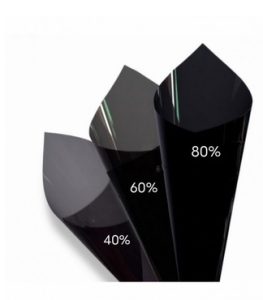 Kaca Film Riben AG 40% - 60% - 80% Hamisyamsi + Instalasi