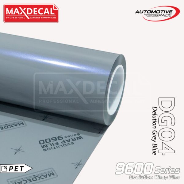 Wrapping Sticker Motor Fluorescent / Stabilo -Size BIGGERS