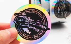 Die Cut + Print Sticker A3+ Hologram - Gambar 4