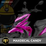 SMALL - Wrapping Sticker Motor Candy