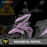 SMALL - Wrapping Sticker Motor PASTEL