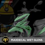 SMALL - Wrapping Sticker Motor Wet Gloss