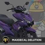 MEDIUM - Wrapping Sticker Motor DELUTION