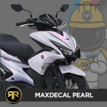 MEDIUM - Wrapping Sticker Motor Pearl Colour