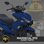 MEDIUM - Wrapping Sticker Motor Maxdecal STD M/G