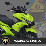 MEDIUM - Wrapping Sticker Motor Fluorescent / Stabilo