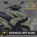 MEDIUM - Wrapping Sticker Motor WET GLOSS