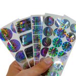 Kiss Cut + Print Sticker A3+ Hologram - Gambar 4