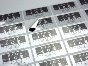 Kiss Cut + Print Sticker A3+ Chrome - Gambar 3