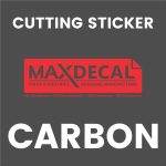 Cutting Sticker Maxdecal Carbon
