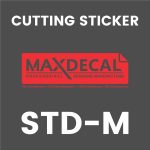 Cutting Sticker Maxdecal STD Doff / Matte