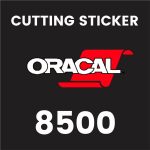 Cutting Sticker ORACAL 8500 Transculent