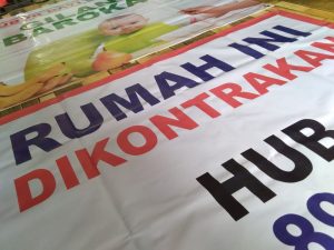 Banner Flexi Korea 440G Print UV - Gambar 2