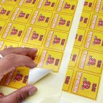 Kiss Cut+ Print Sticker A3+ Chromo - Gambar 3