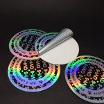 Die Cut + Print Sticker A3+ Hologram - Gambar 3