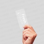 Die Cut + Print Sticker A3+ Tranparant