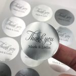Kiss Cut + Print Sticker A3+ Chrome