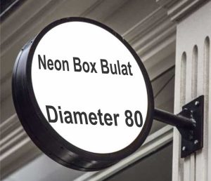 Neonbox Bulat - Diameter 80