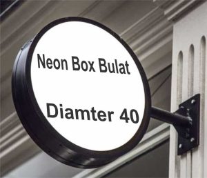 Neonbox Bulat - Diameter 40
