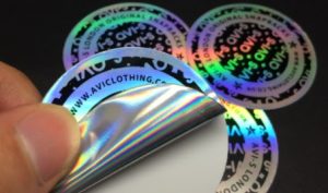 Die Cut + Print Sticker A3+ Hologram