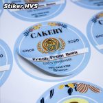 Kiss Cut+ Print Sticker A3+ HVS