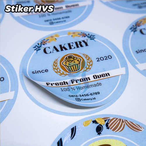 stiker-hvs Kiss Cut+ Print Sticker A3+ HVS - Gambar 1