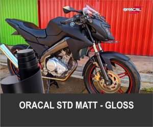 BIG - Wrapping Sticker Motor ORACAL 651 M/G