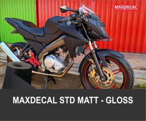 BIG - Wrapping Sticker Motor Maxdecal STD M/G