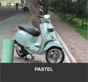 BIG- Wrapping Sticker Motor PASTEL