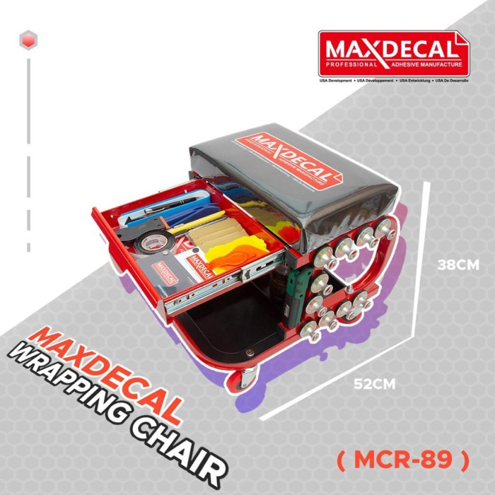 130a3ec0-1eb9-4e1a-8dc5-a906c08648b8.jpg RSTICKER - Kursi MCR-89 MAXDECAL Professional - Gambar 1