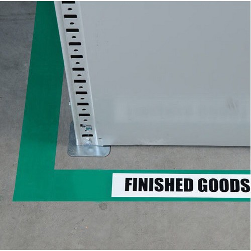 e183f1b6-c86a-4340-8046-47bada643799.jpg RSTICKER - Tape 3M VINYL FLOOR 764 GREEN Lane Marking Garis Lantai Hijau 5cm - Gambar 1